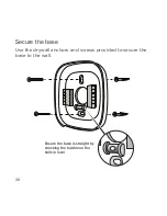 Preview for 20 page of Ecobee DRAFT Quick Start Manual