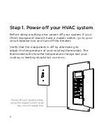 Preview for 8 page of Ecobee ecobee3 lite Installation Manual