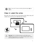 Preview for 9 page of Ecobee ecobee3 lite Installation Manual