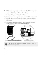 Preview for 12 page of Ecobee ecobee3 lite Installation Manual