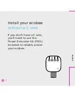 Предварительный просмотр 31 страницы Ecobee ecobee4 Install Manual