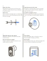 Preview for 6 page of Ecobee SmartCamera Quick Start Manual