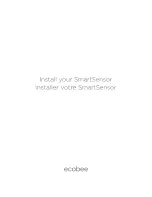 Предварительный просмотр 1 страницы Ecobee SmartSensor Installation Manual