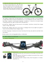 Предварительный просмотр 12 страницы Ecobike 5903317860136 Original Instruction Manual