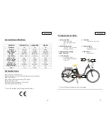 Предварительный просмотр 8 страницы Ecobike ADVENTURE Instruction Manual