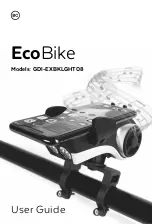 Ecobike GDI-EXBKLGHT08 User Manual предпросмотр