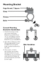 Предварительный просмотр 8 страницы Ecobike GDI-EXBKLGHT08 User Manual