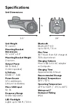 Предварительный просмотр 11 страницы Ecobike GDI-EXBKLGHT08 User Manual