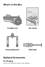 Предварительный просмотр 12 страницы Ecobike GDI-EXBKLGHT08 User Manual