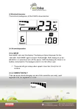 Предварительный просмотр 5 страницы Ecobike S3 Manual Instruction