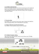 Предварительный просмотр 7 страницы Ecobike S3 Manual Instruction