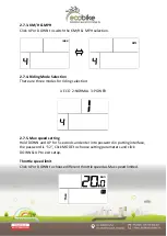 Предварительный просмотр 8 страницы Ecobike S3 Manual Instruction