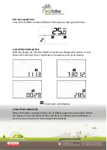 Предварительный просмотр 9 страницы Ecobike S3 Manual Instruction