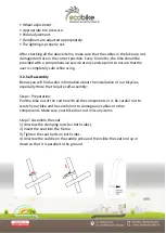 Предварительный просмотр 11 страницы Ecobike S3 Manual Instruction