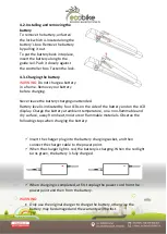 Предварительный просмотр 15 страницы Ecobike S3 Manual Instruction