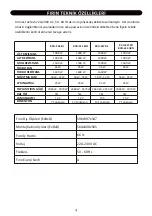 Предварительный просмотр 12 страницы ecobompani ECO-241 Mi User Manual