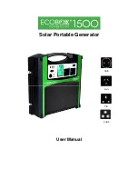 ecobox Ecoboxx 1500 User Manual preview