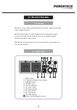 Предварительный просмотр 4 страницы ECOBOXX Powertech MB3742 User Manual