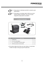 Предварительный просмотр 5 страницы ECOBOXX Powertech MB3742 User Manual