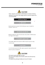 Preview for 8 page of ECOBOXX Powertech MB3742 User Manual