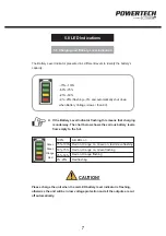 Предварительный просмотр 9 страницы ECOBOXX Powertech MB3742 User Manual