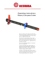 Preview for 1 page of ecobra 770660 Operating Instructions