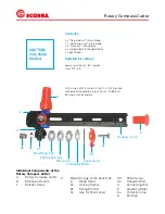 Preview for 2 page of ecobra 770660 Operating Instructions