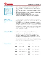 Preview for 3 page of ecobra 770660 Operating Instructions