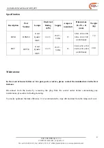 Preview for 3 page of ECOCaloria REM Installation And Operation Manual