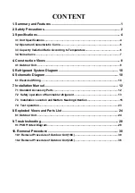 Предварительный просмотр 2 страницы ecoclima CM2-H16/4DR2 Service Manual