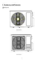 Предварительный просмотр 3 страницы ecoclima CM2-H16/4DR2 Service Manual