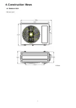 Предварительный просмотр 11 страницы ecoclima CM2-H16/4DR2 Service Manual