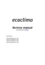 ecoclima EC-W/I-09QC-B Service Manual предпросмотр