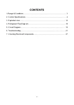 Preview for 2 page of ecoclima EC-W/I-09QC-B Service Manual