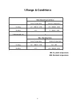 Preview for 3 page of ecoclima EC-W/I-09QC-B Service Manual