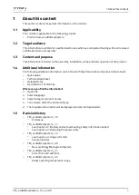 Preview for 5 page of ECOCOACH ecoBatterySystem Technical Manual