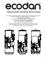 Предварительный просмотр 1 страницы Ecodan 150 Slimline Installation And Servicing Instructions