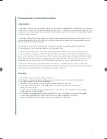 Preview for 3 page of Ecodan PUHZ-HW140VHA-BS User Instructions