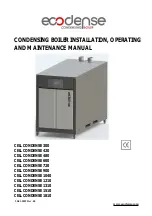 Ecodense CELL CONDENSE 1040 Installation, Operating And Maintenance Manual preview