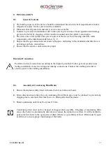 Preview for 16 page of Ecodense WT-S 35 Manual