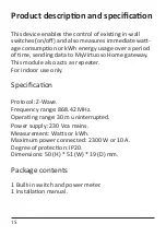 Preview for 16 page of Ecodhome 01335-1302-00 Installation Manual