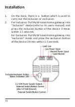 Preview for 17 page of Ecodhome 01335-1302-00 Installation Manual