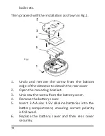 Preview for 19 page of Ecodhome 01335-1850-00 Installation Manual