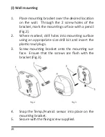 Preview for 20 page of Ecodhome 01335-1850-00 Installation Manual