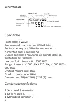 Preview for 5 page of Ecodhome 01335-1910-00 Installation Manual