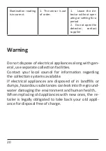 Preview for 22 page of Ecodhome 01335-1910-00 Installation Manual