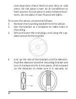 Preview for 20 page of Ecodhome 01335-2010-00 Installation Manual