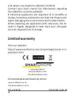 Preview for 24 page of Ecodhome 01335-2010-00 Installation Manual