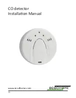 Preview for 11 page of Ecodhome 01335-2013-00 Installation Manual