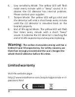 Preview for 20 page of Ecodhome 01335-2013-00 Installation Manual